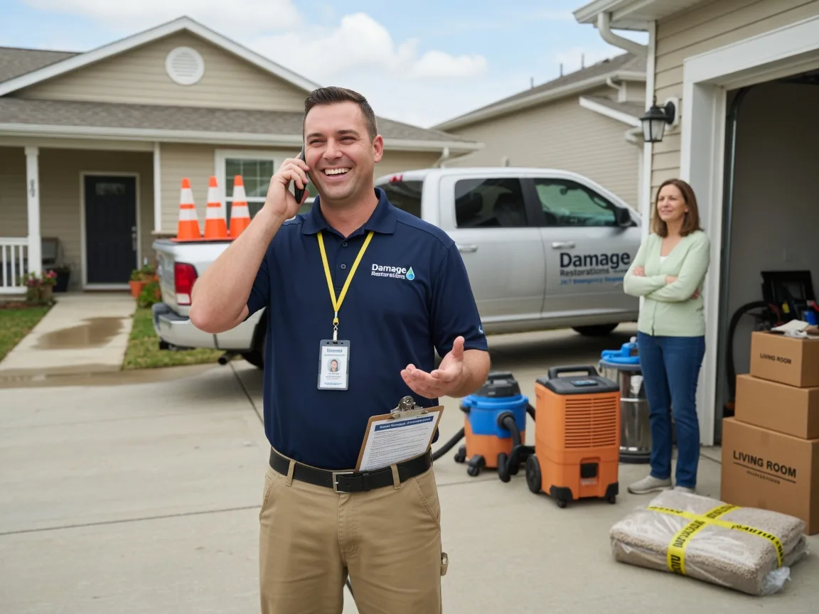 Water Damage Restoration Northfield, OH FAQs